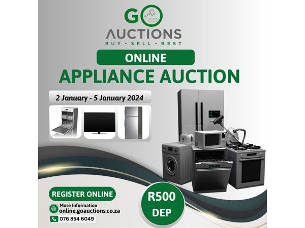 Online Appliances Auction